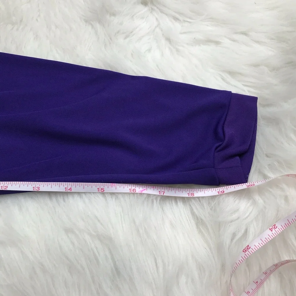 Adidas Climalite Top Long Sleeve Purple